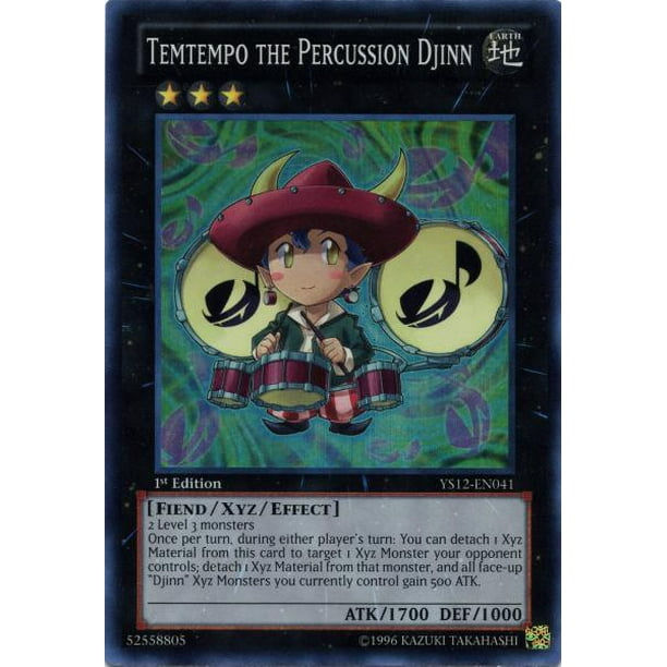 Brass 55 Cards Yugioh Djinn Complete Deck Maestroke The Symphony Djinn